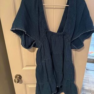 Blue Women's Top